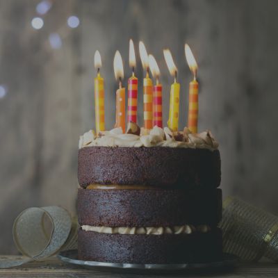 Geburtstagstorte, Torte, Nachtisch, Zuckerguss